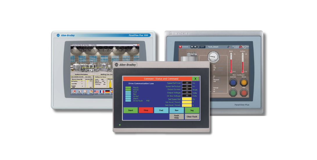 Rockwell HMI