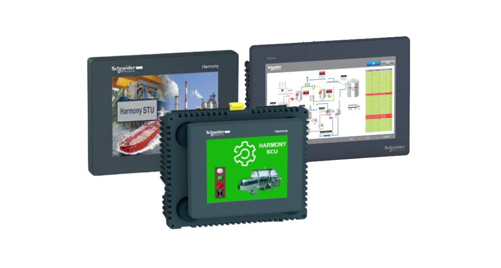 schneider hmi